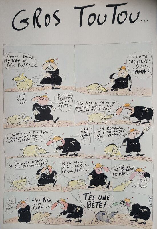 Gros toutou by Jean-Marc Reiser - Comic Strip