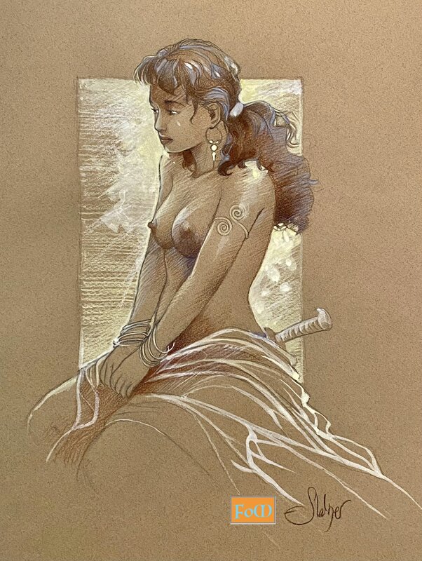 Fantasy par Éric Stalner - Illustration originale