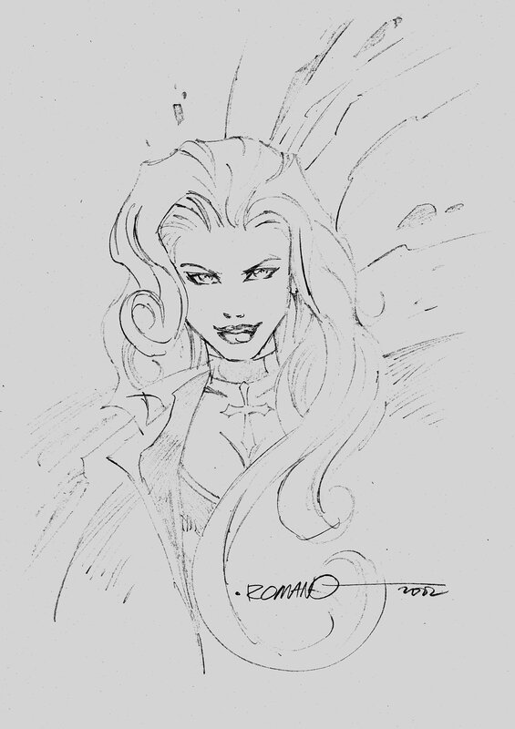 Magdalena by Romano Molenaar - Sketch