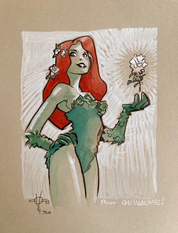 Olivier Vatine, Isabelle Rabarot, Poison Ivy par Olivier Vatine - Comic Strip