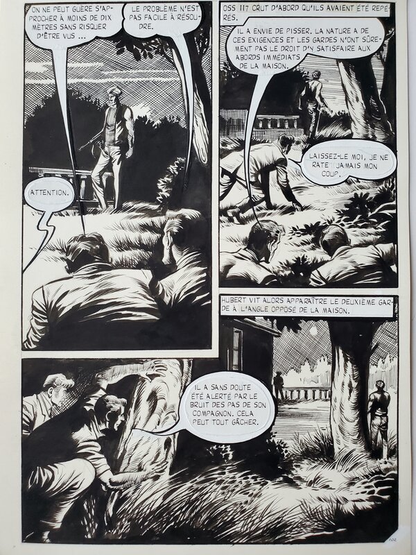 Leopoldo Sanchez, OSS 117 n°41 : 5 GARS POUR SINGAPOUR - Comic Strip
