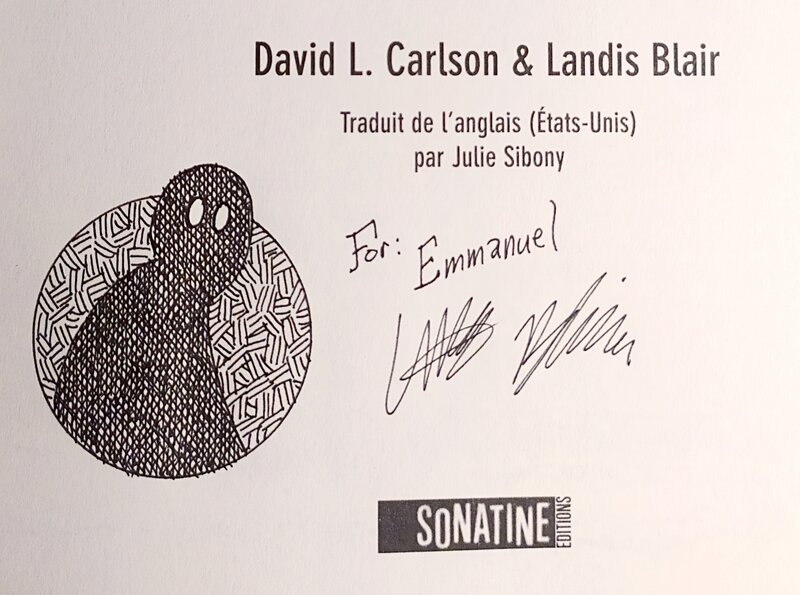 Landis Blair, L'accident de chasse 2023Oct20 - Sketch