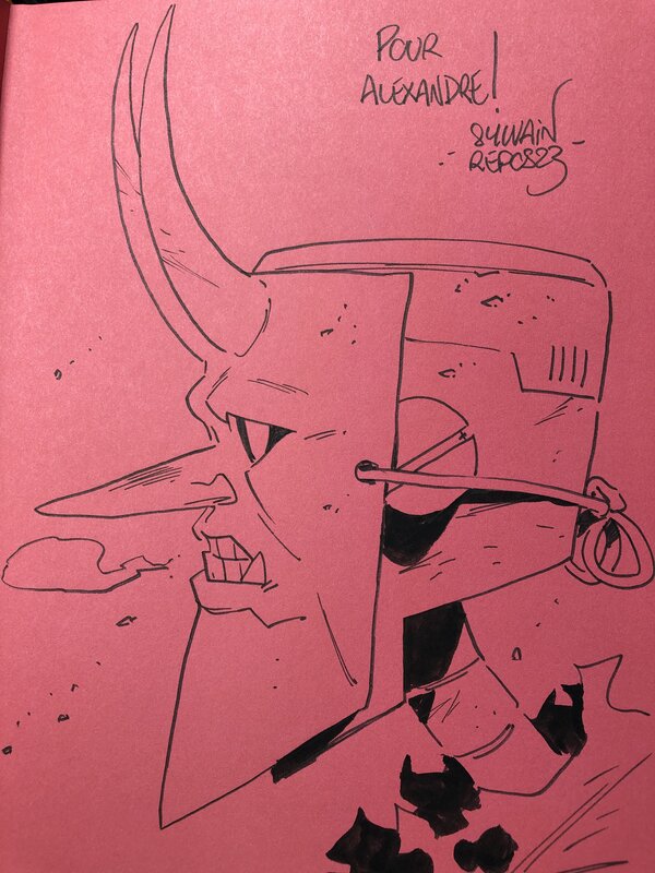 Yojimbot T3 by Sylvain Repos - Sketch