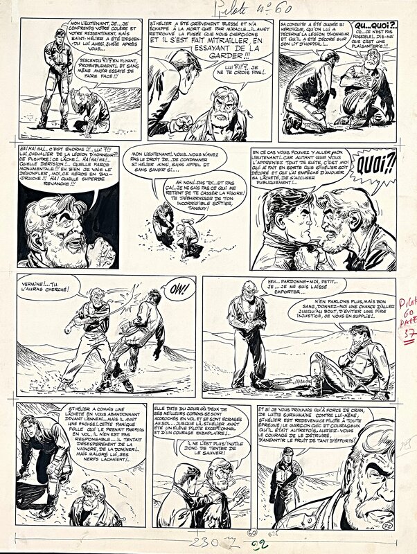 For sale - Albert Uderzo, Jean-Michel Charlier, Tanguy & Laverdure p33 T2 - Comic Strip