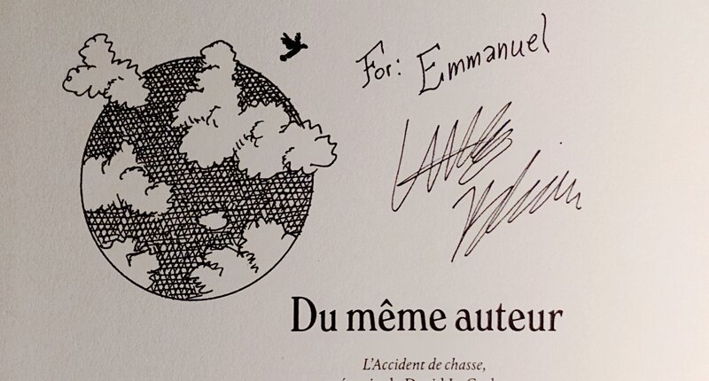 Landis Blair, Vers le sud 2023Oct20 - Sketch