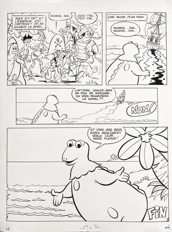 Casimir by inconnu, Norbert Fersen - Comic Strip