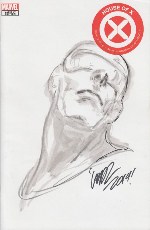 Cyclope by Pepe Larraz - Sketch