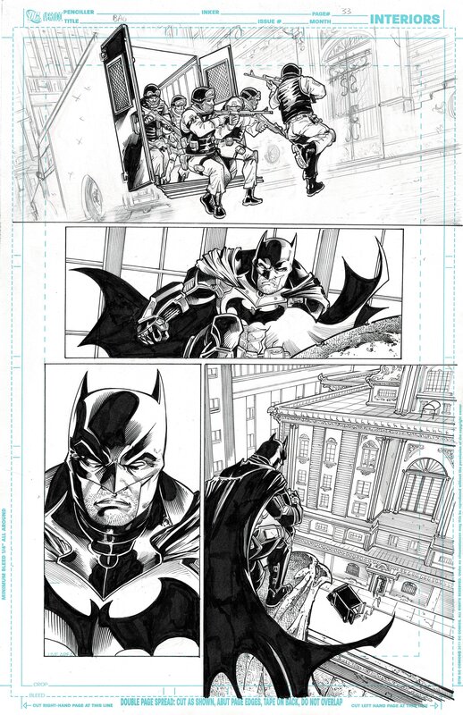 Vicente Cifuentes, Batman: Arkham Origins - Comic Strip