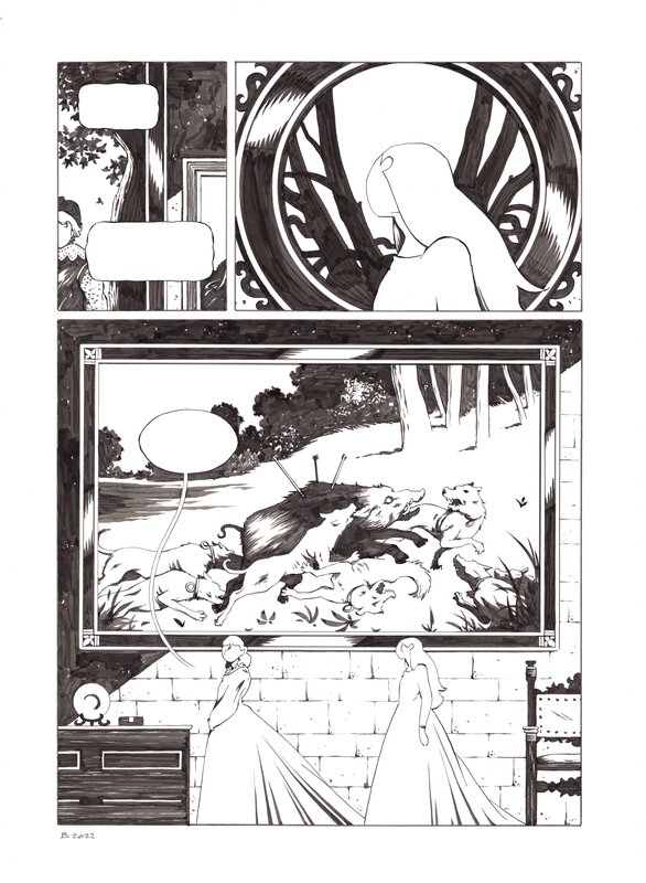 Borja Gonzalez, Bleu à la lumière du jour, pg. 61 - Comic Strip