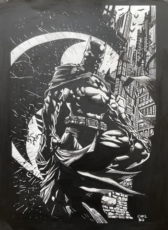 Batman Dark Knight by David Finch - Comic Strip