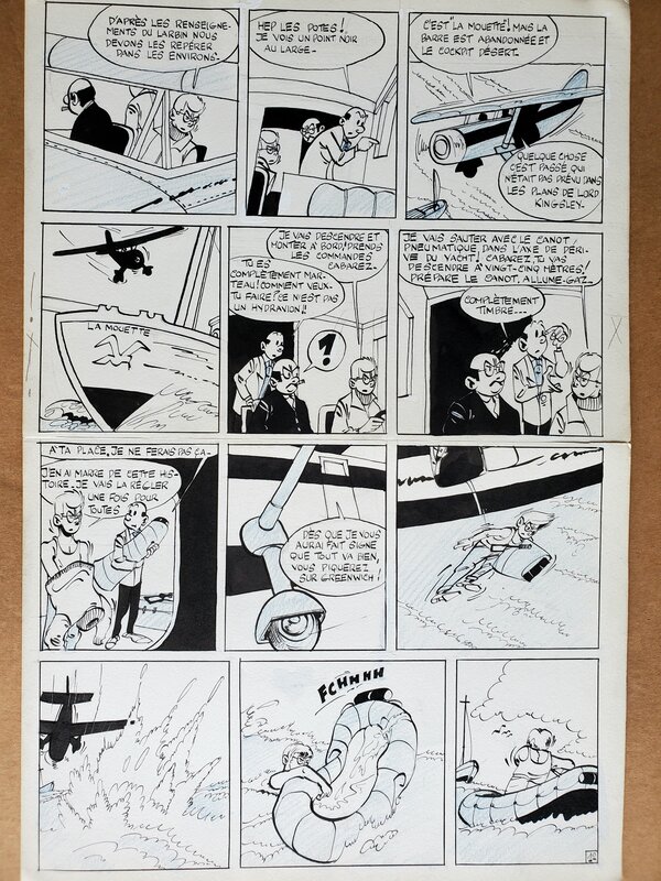 FELIX by Jean-Marie Bruyère - Comic Strip