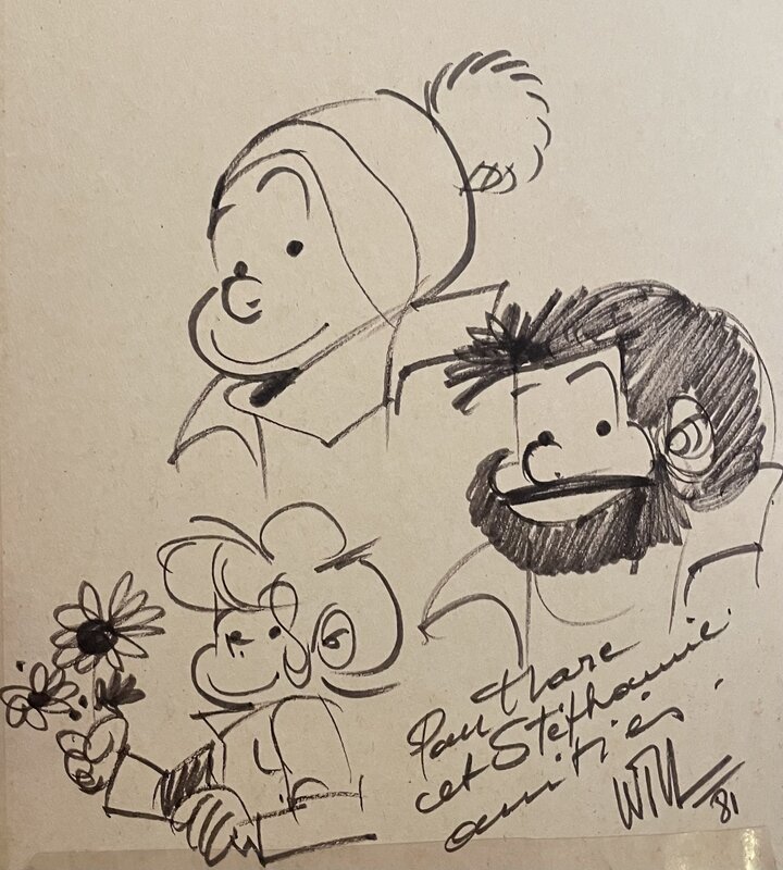 Will - dédicace dans Tif et Tondu - Dédicace Will - dédicace dans Tif et Tondu - Dédicace