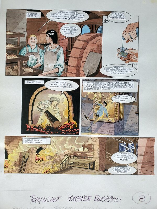 Andrea Da Rold, TONY & CLINT PRESENZE RIVELATRICI - Comic Strip
