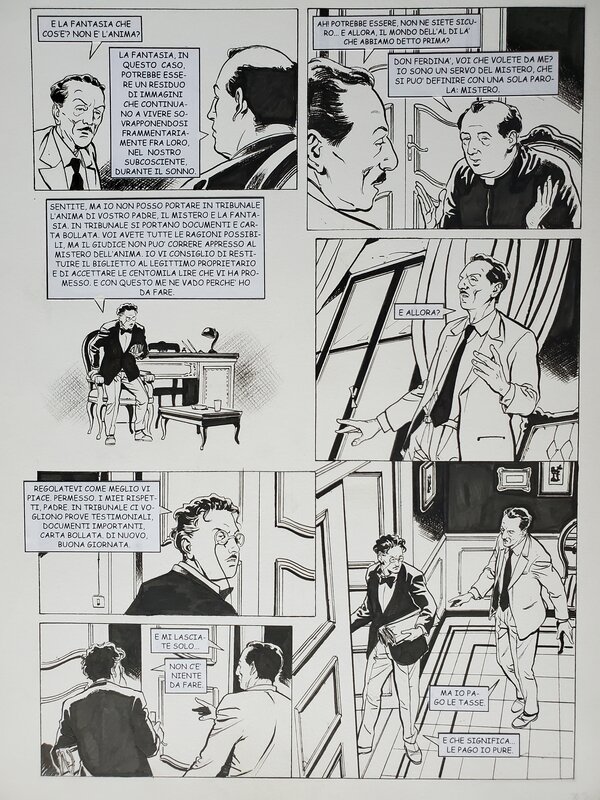 Luca Raimondo, IL TEATRO DI EDUARDO - Comic Strip