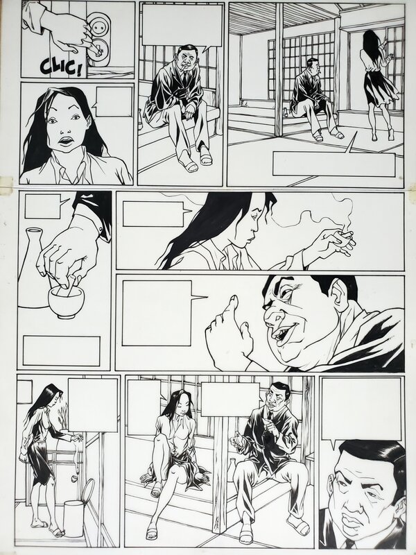 Jung, YASUDA T4 LA FEMME SANS VISAGE - Comic Strip
