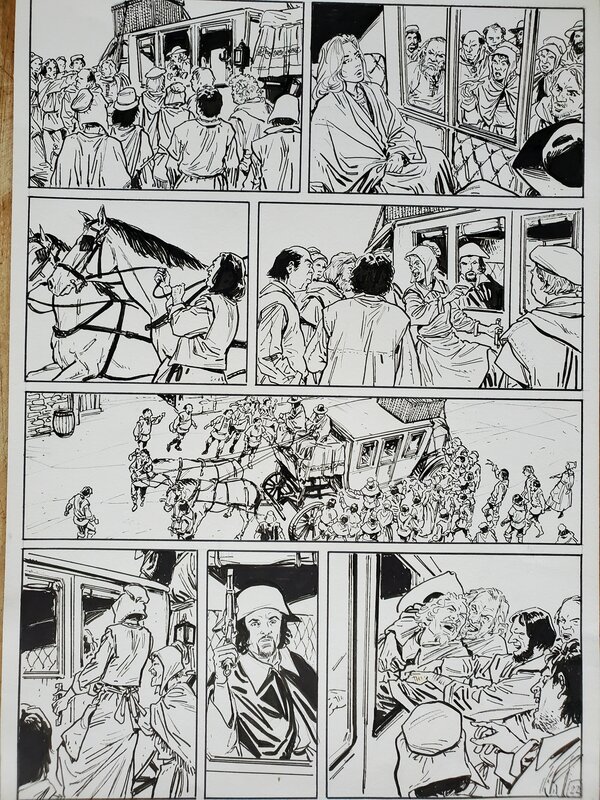 Luca Raimondo, LE KABBALISTE DE PRAGUE T2 - Comic Strip