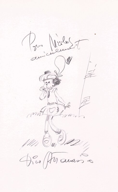 Pompon by Dino Attanasio - Sketch