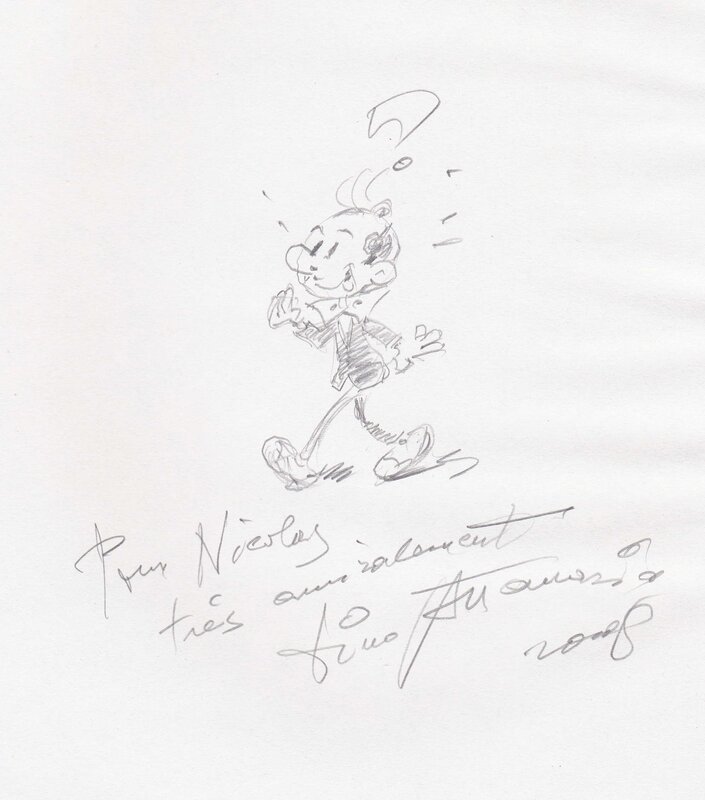 Spaghetti by Dino Attanasio - Sketch