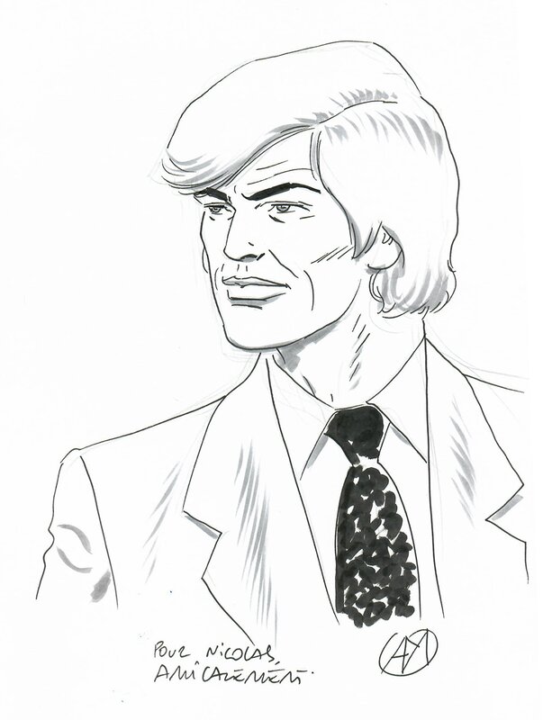 Bruno Brazil par Philippe Aymond - Dédicace