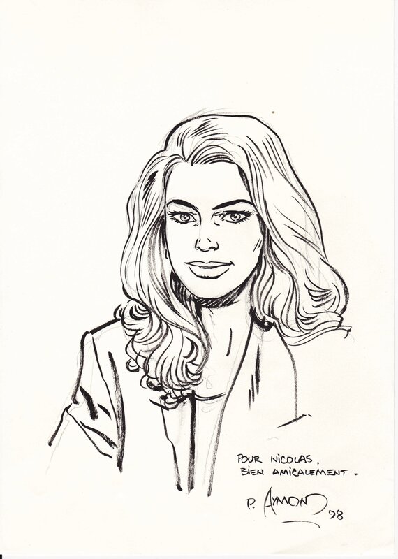 Philippe Aymond, Les Voleurs de Ville - Dédicace