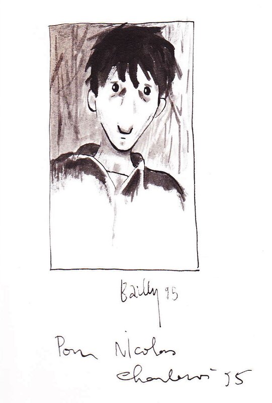 L'anguille crue par Pierre Bailly - Dédicace