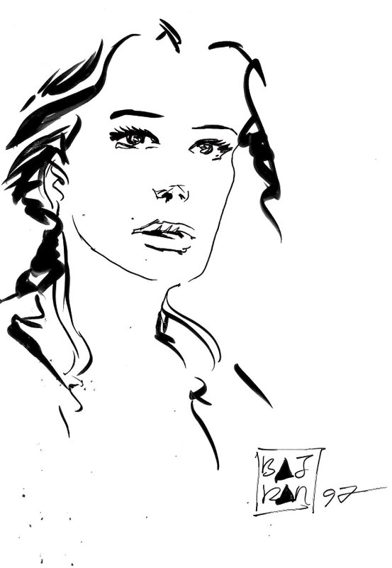 Cryozone by Denis Bajram - Sketch