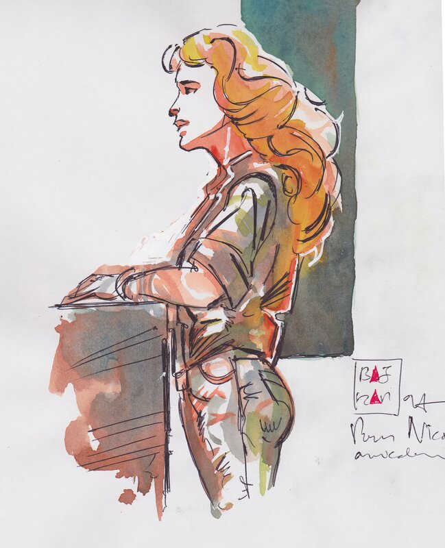 Cryozone by Denis Bajram - Sketch