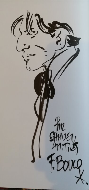 Bouncer by François Boucq - Sketch