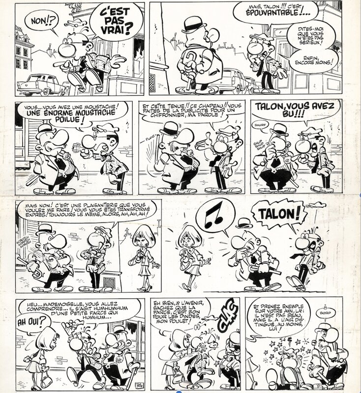 Achille Talon by Greg - Comic Strip