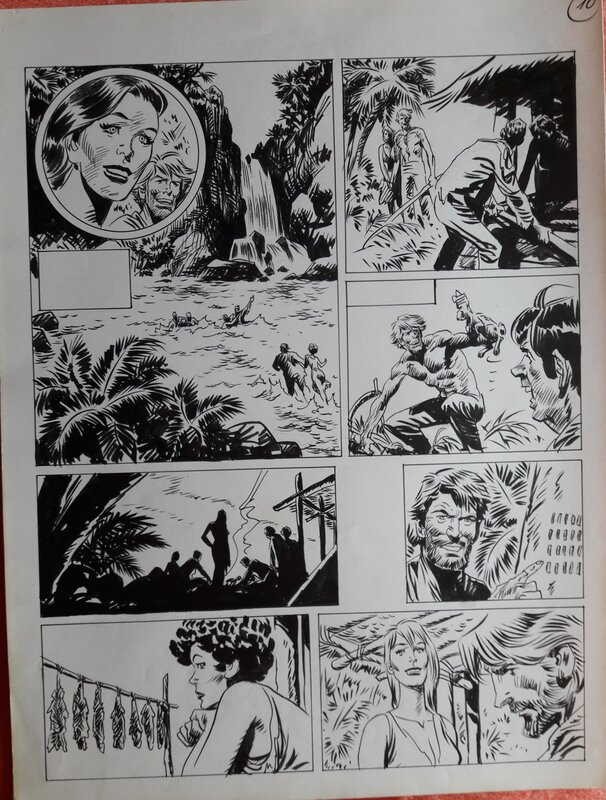 For sale - Jordi Bernet - Comic Strip