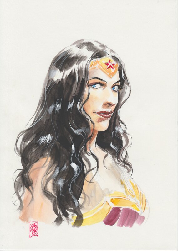 Wonder Woman by XERMANICO - Sketch