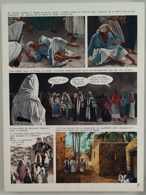 Yeshua tome 2 par Jean Torton - Planche originale