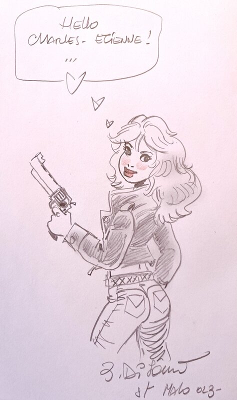 Rubine by Bruno Di Sano - Sketch