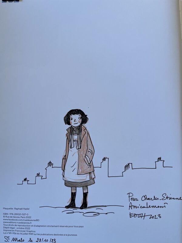 Séraphine par Édith - Dédicace