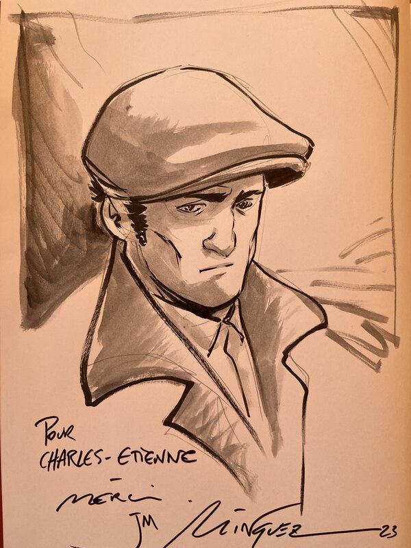 Exil by Jean-Marie Minguez - Sketch