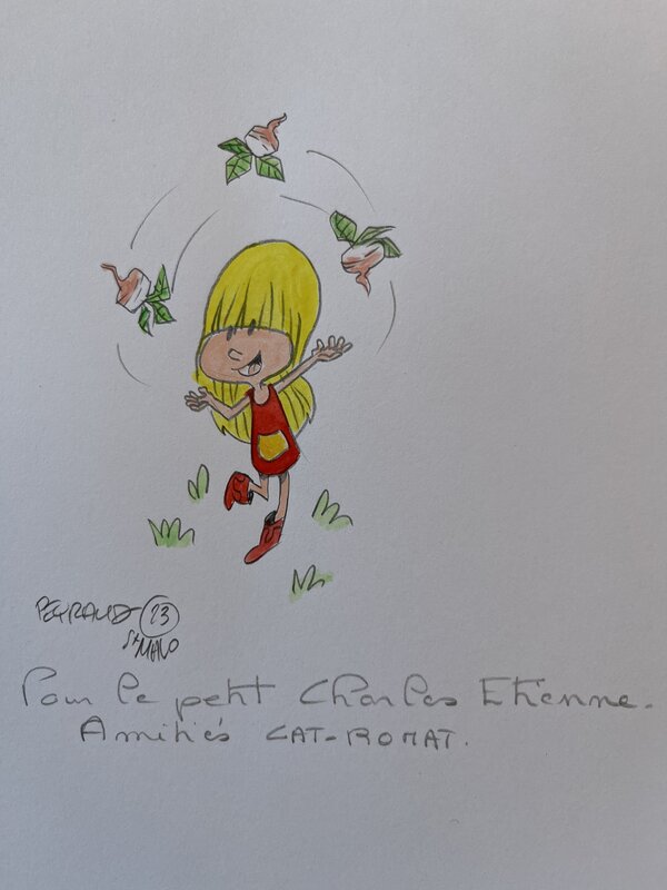 Linette by Jean-Philippe Peyraud, Catherine Romat - Sketch