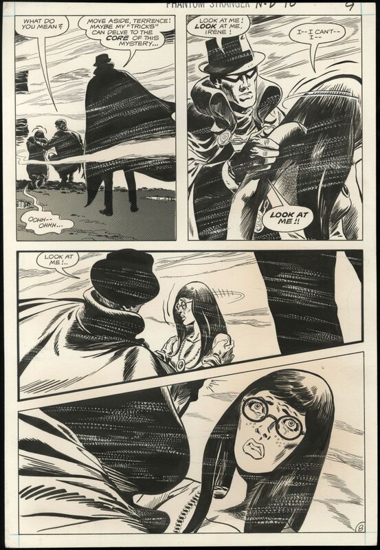 Jim Aparo, Phantom Stranger 10 Page 8 - Planche originale