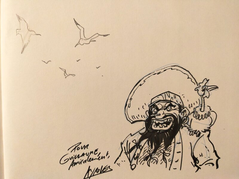 Alain Ayroles, De Cape et de Crocs tome 2 - Sketch