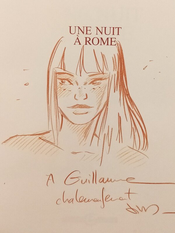 Jim, Une nuit à Rome, tome 2 - Sketch