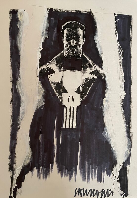 Punisher par Laurence Campbell - Dédicace