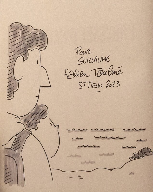 L'odyssée d'Hakim by Fabien Toulmé - Sketch