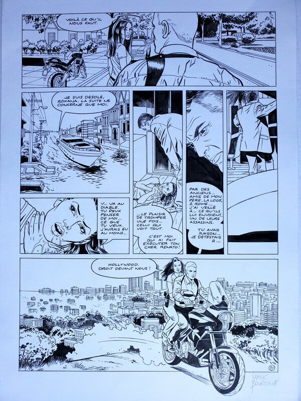 Marc Bourgne, I.R.S. ALL WATCHER T7 LE TROU NOIR FINANCIER - Comic Strip