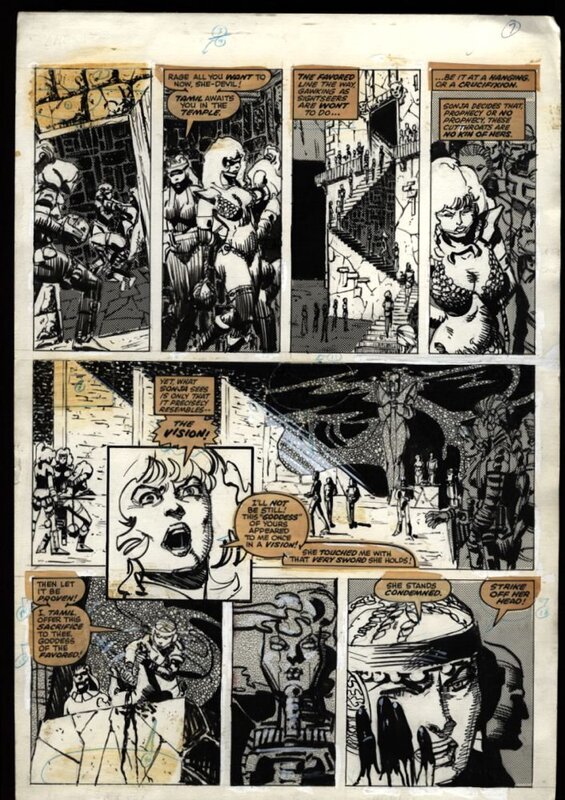 Howard Chaykin, Marvel Super Special 9 Page 7 - Comic Strip