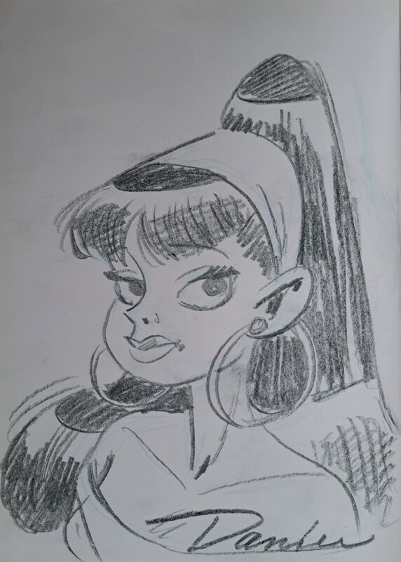 Manon by Daan Jippes - Sketch