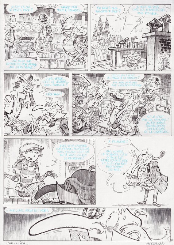 Les Spectaculaires by Arnaud Poitevin - Comic Strip