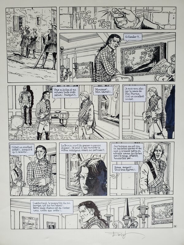 Ersel, CLAYMORE T2 COMME DES LOUPS AFFAMES - Comic Strip