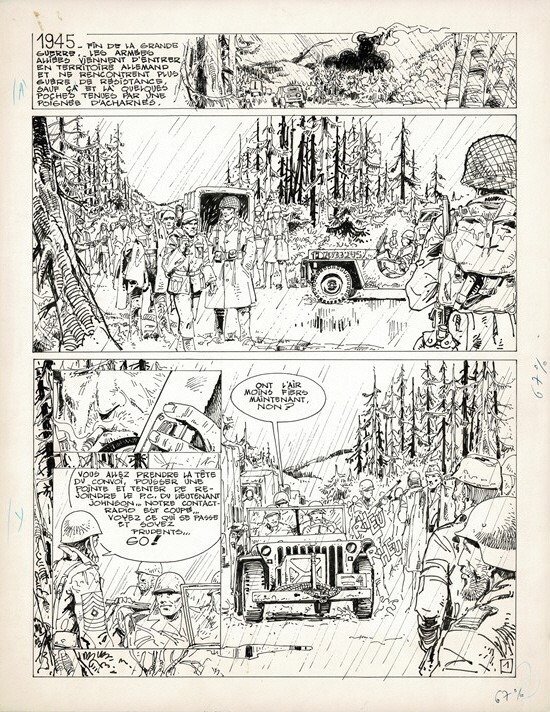 Exploration, page 1 par Ferry - Planche originale