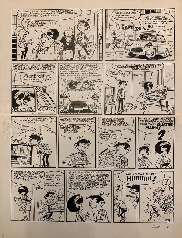 Babiole et Zou by Greg - Comic Strip