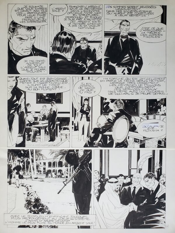 Daniel Koller, IRS  ALL WATCHER  T6 LA THEORIE DES CORDES FISCALES - Comic Strip
