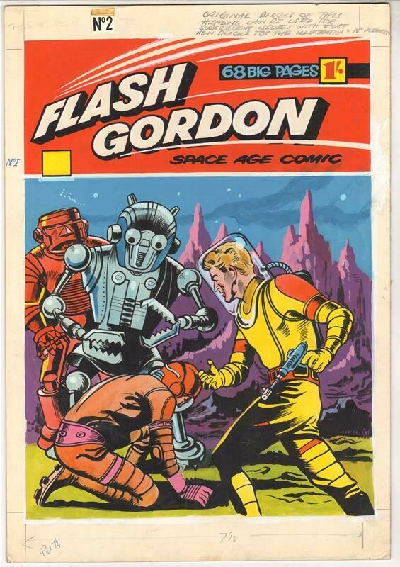 En vente - Flash GORDON par inconnu - Couverture originale